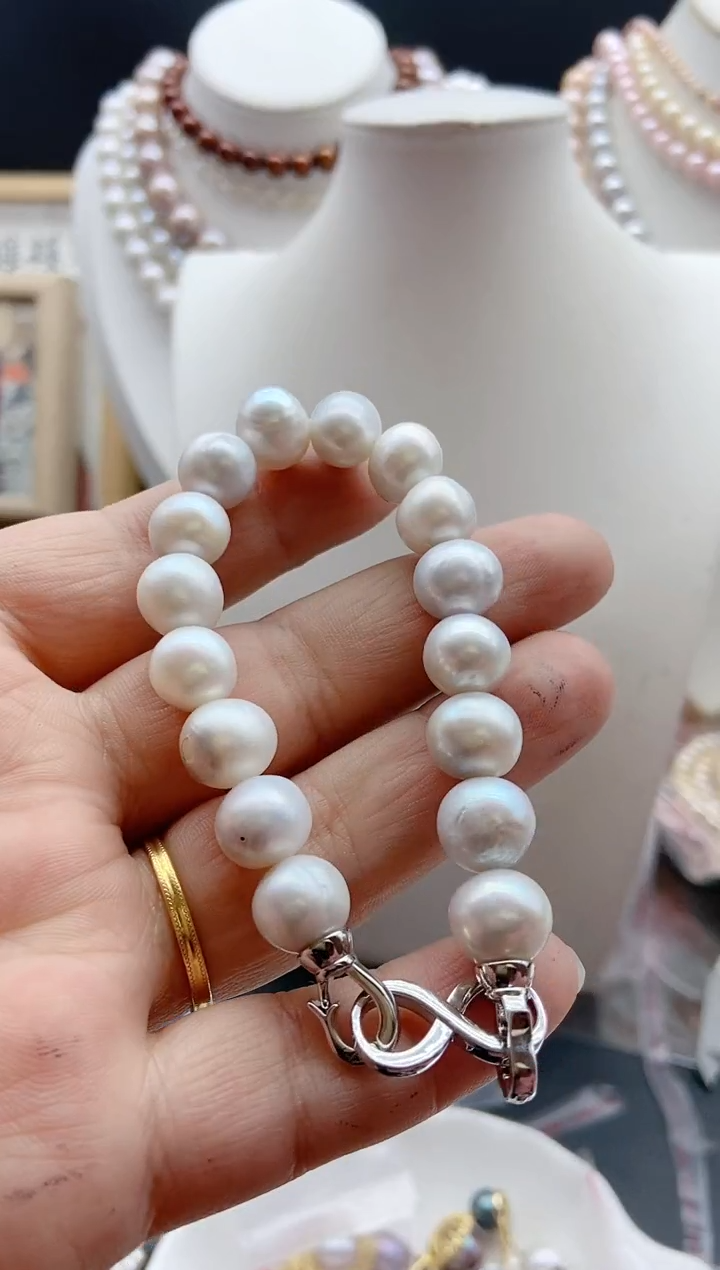 【闪购商品】淡水珍珠颈饰未镶嵌1