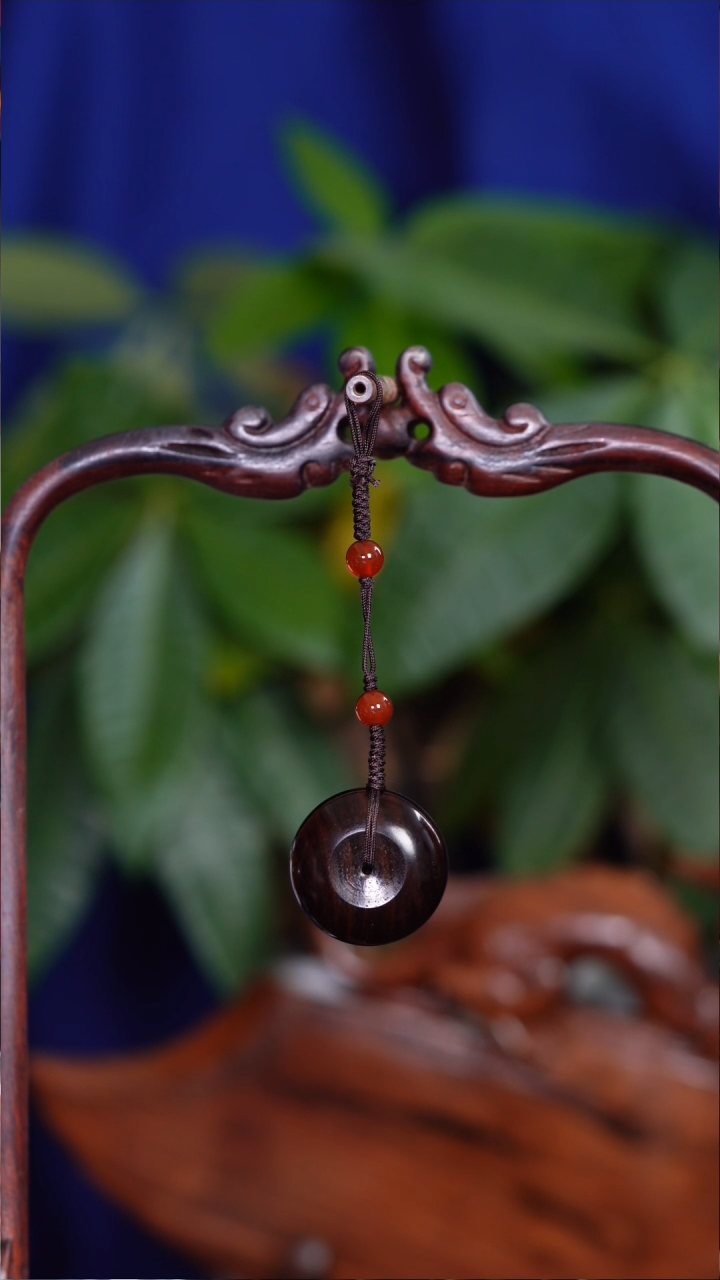 手串/手链黄花梨/降香黄檀^****.平安扣