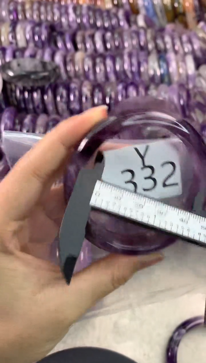 【闪购商品】水晶水晶手镯Y未镶嵌332-58