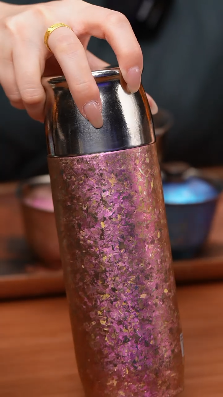 【闪购商品】390粉色保温杯链接链接