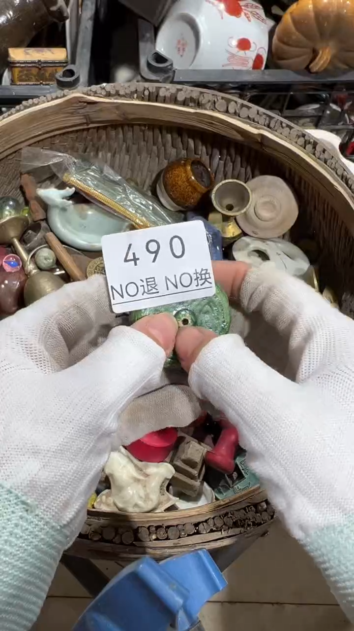 木质三*叔工艺品1226490