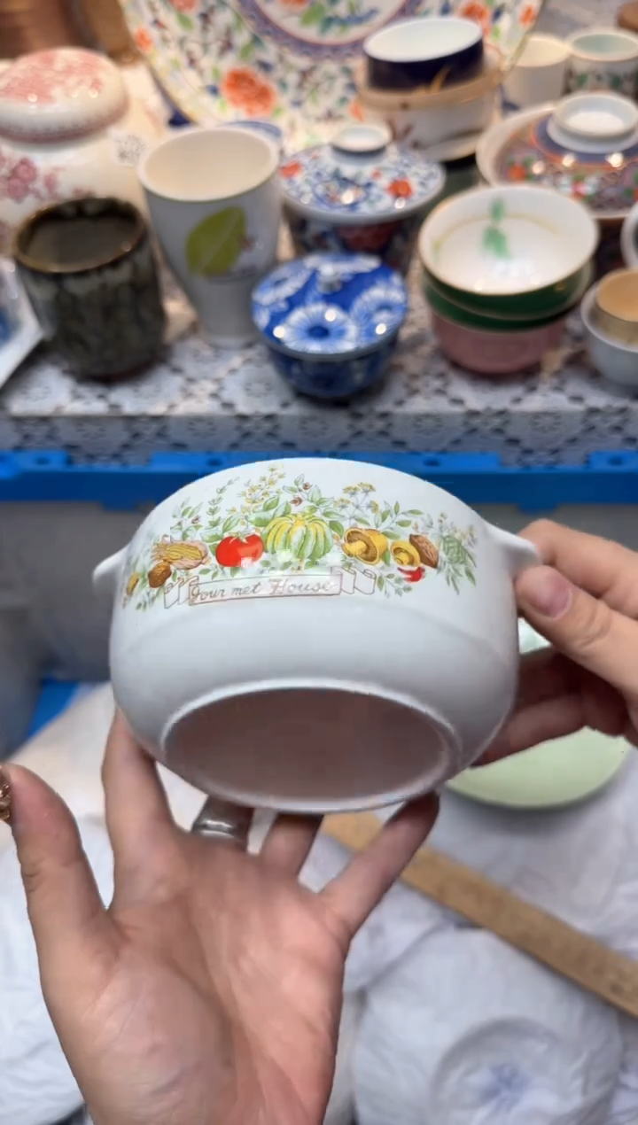 【闪购商品】204回流瓷器，默认微瑕，18包邮
