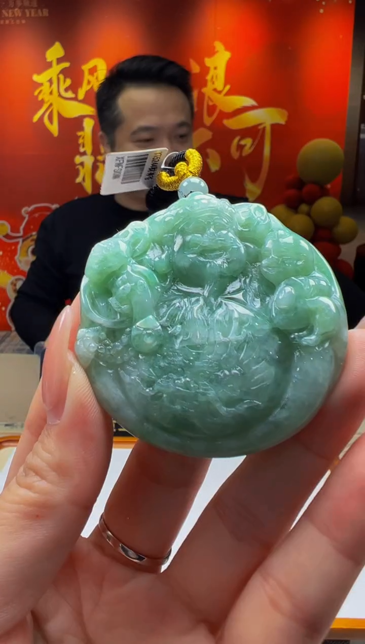 【闪购商品】定制翡翠未镶嵌Y2025-2-16-13