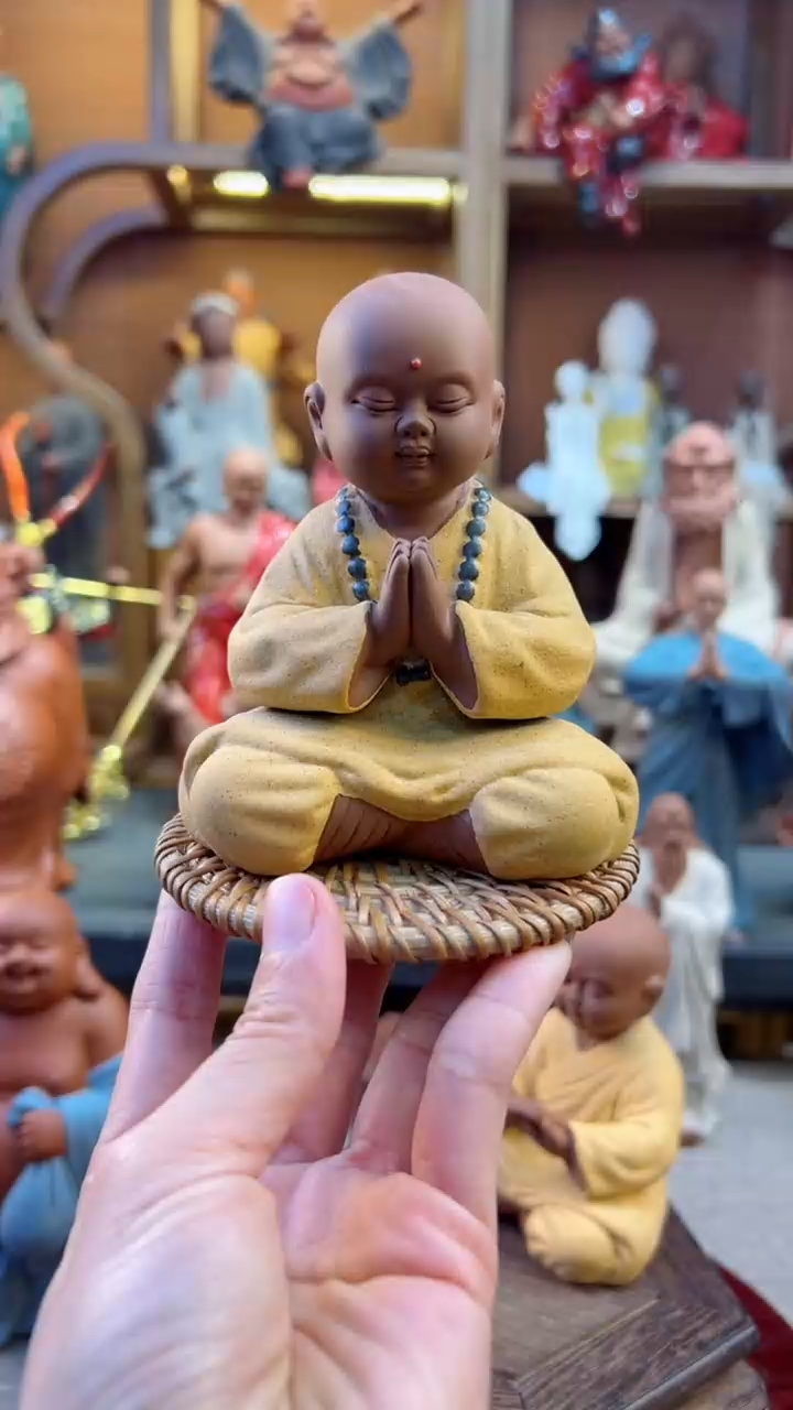 【闪购商品】紫砂茶宠器闵茶宠摆件