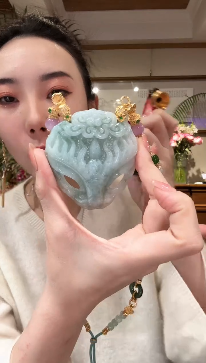 【闪购商品】翡翠颈饰未镶嵌国风