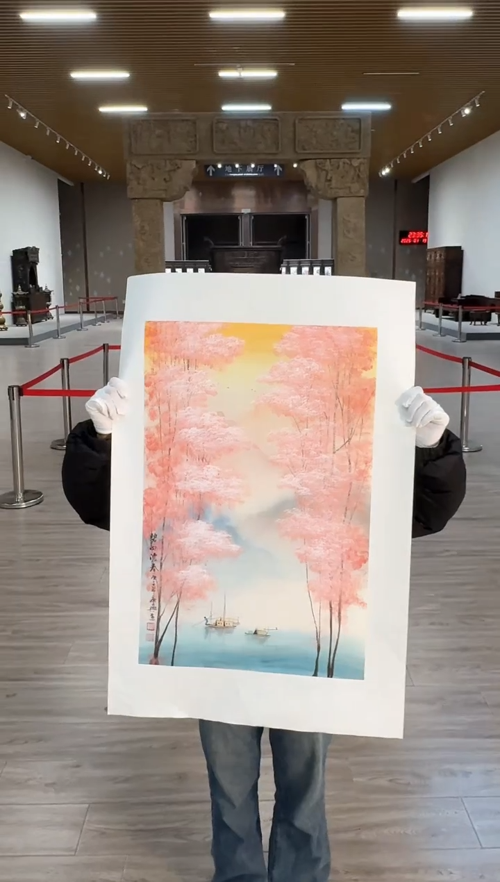 【闪购商品】国画13 赵隆轩艺术馆作品