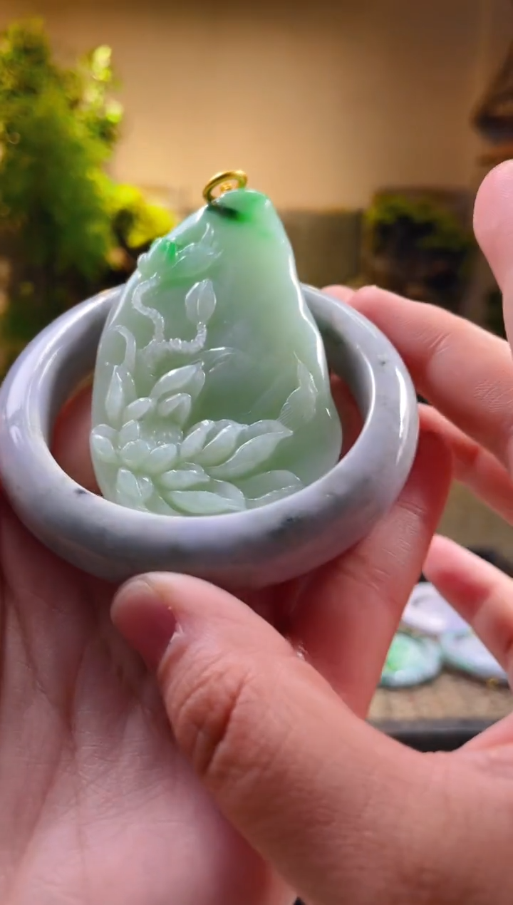 【闪购商品】定制翡翠未镶嵌天然A货翡翠