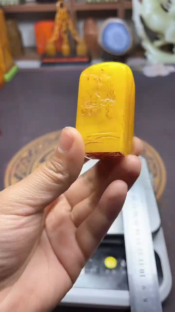 【闪购商品】寿山石印石纯天然篆刻石料