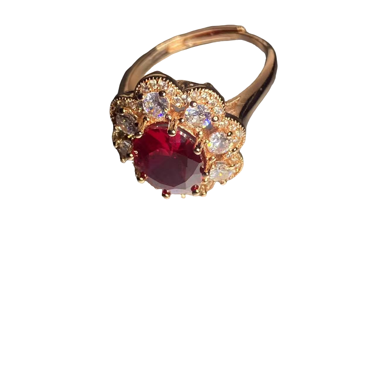 非金属珐琅戒指 气质轻奢时尚百搭简约精致戒指ztzl11534