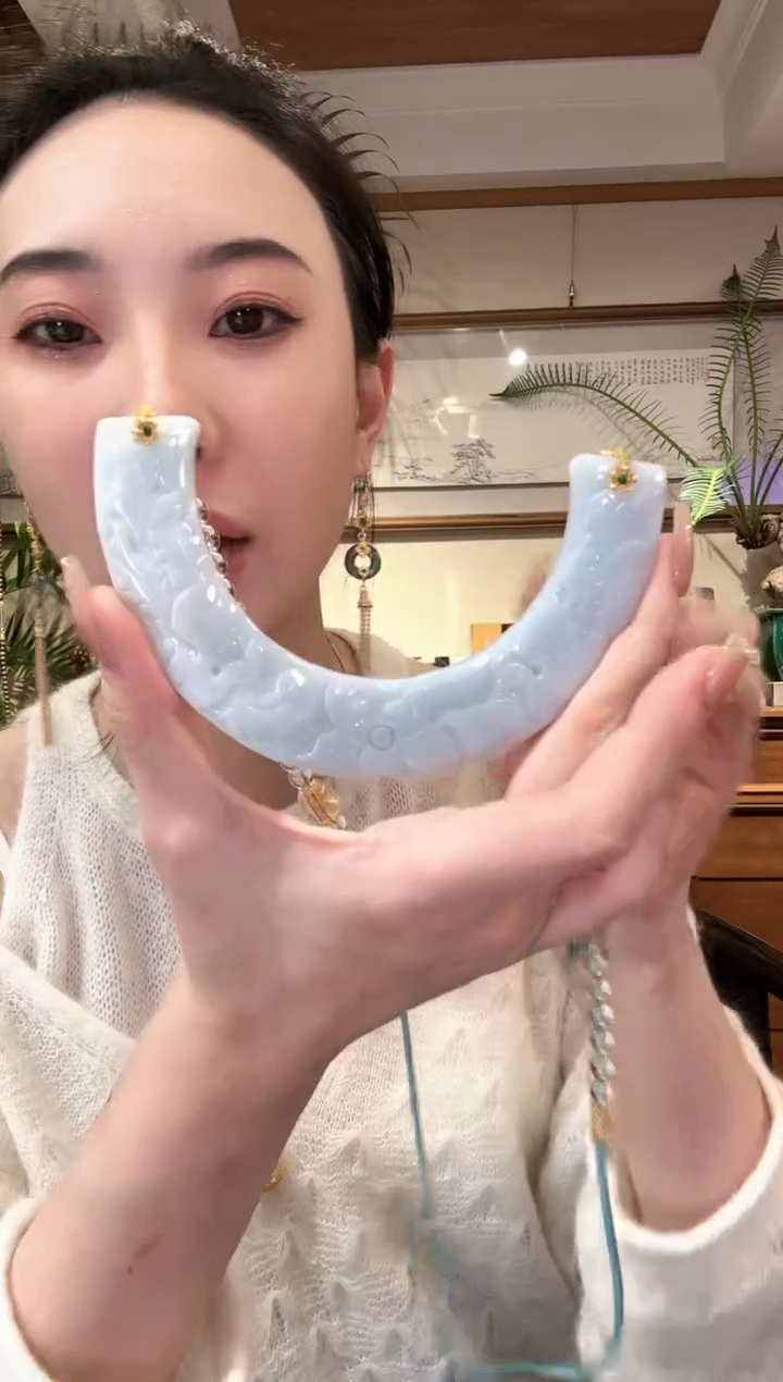 【闪购商品】翡翠颈饰未镶嵌国风