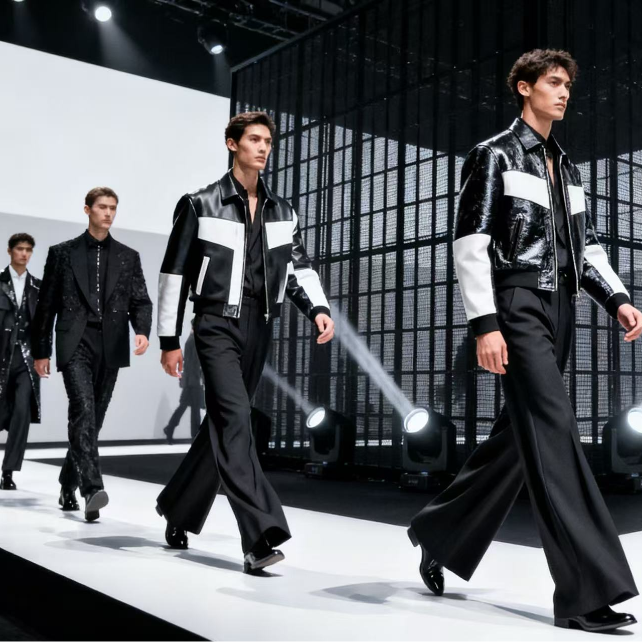 【菲姐推荐】男士秋冬痞帅慵懒风针织衫毛衣外套重工长袖保暖9906