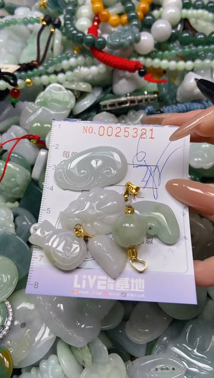 【闪购商品】翡翠颈饰未镶嵌闪购0025321