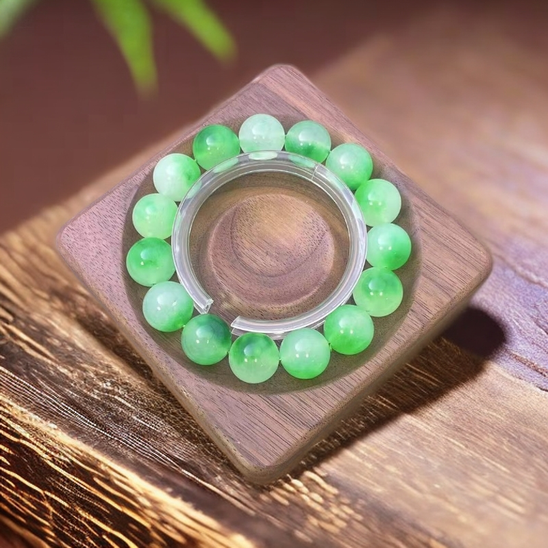 【佳玺貮店】536 绿花14mm