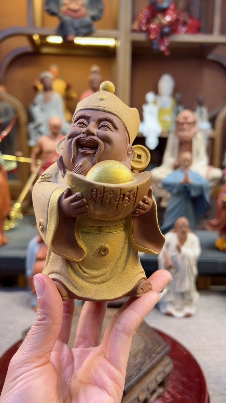 【闪购商品】紫砂茶宠器闵茶宠摆件