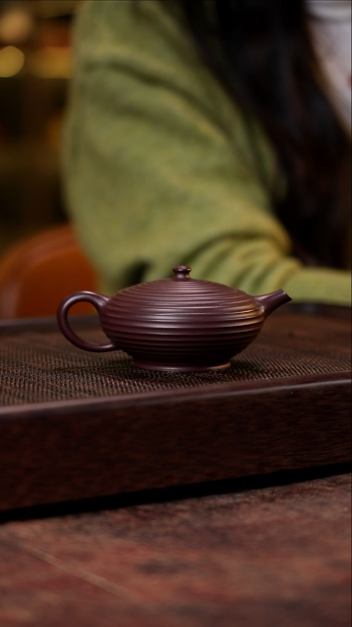 扁玉 紫泥大红袍 170cc