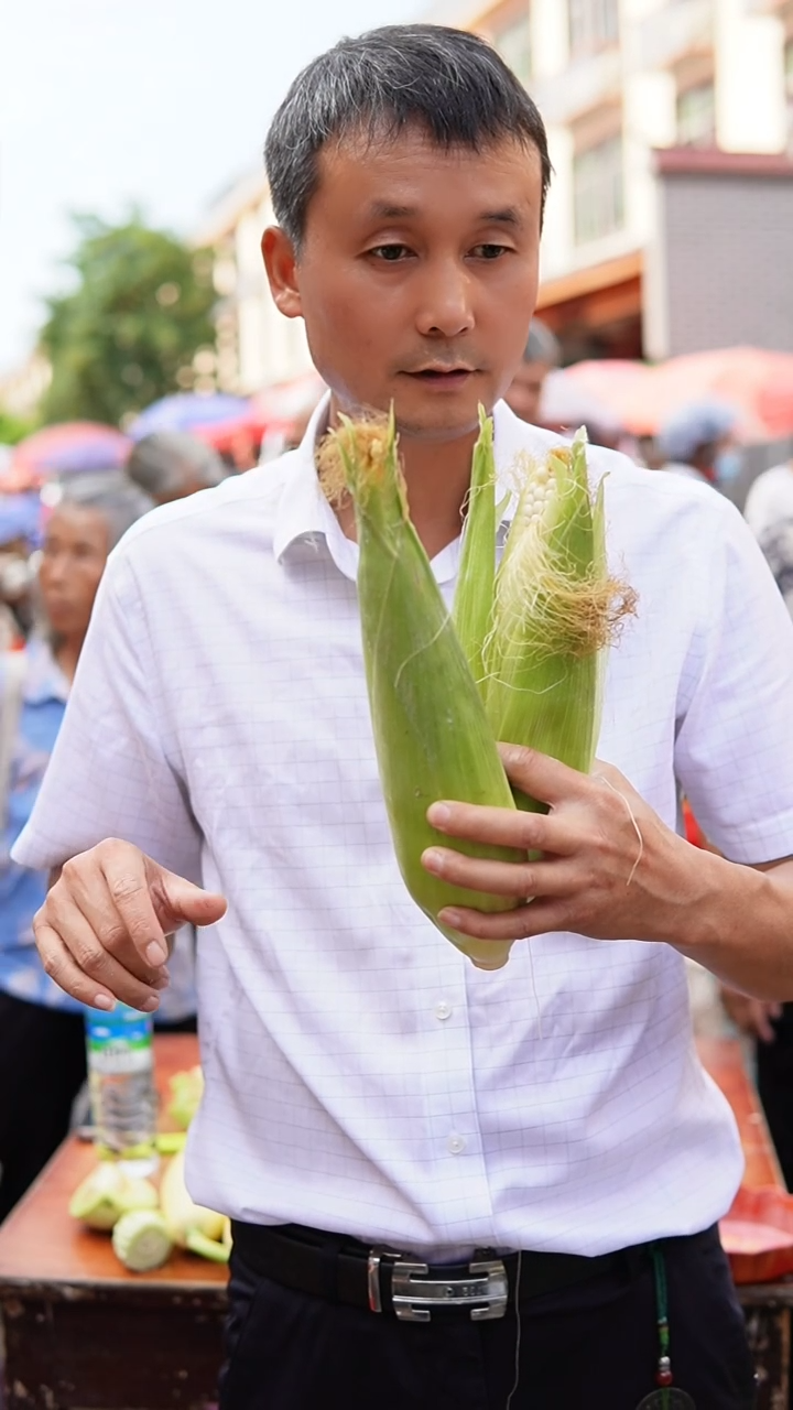 中国大陆代买农家玉米5斤装