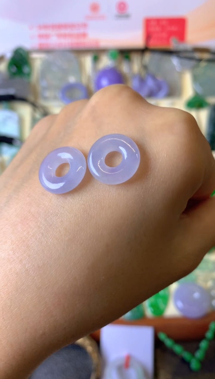 【闪购商品】定制翡翠未镶嵌1裸玉（客户意向镶嵌）