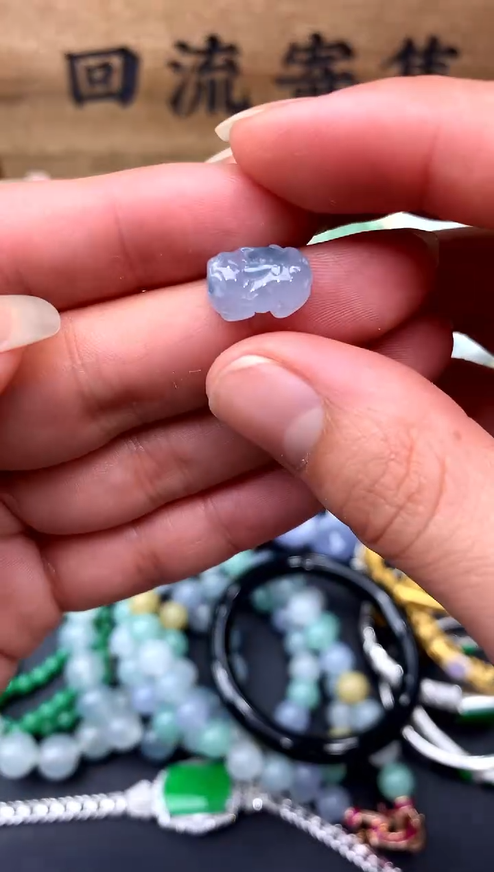 【闪购商品】翡翠颈饰未镶嵌104-中国好珍宝