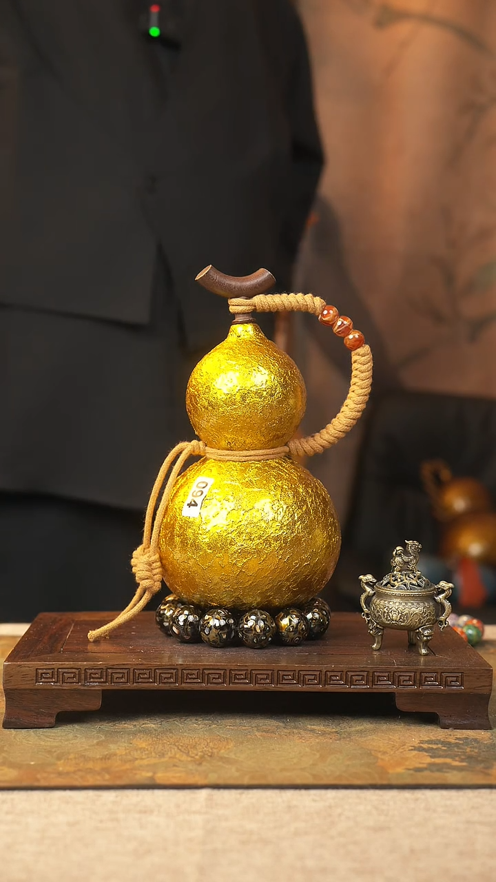 【闪购商品】094大漆葫芦一物一拍记葫堂出品