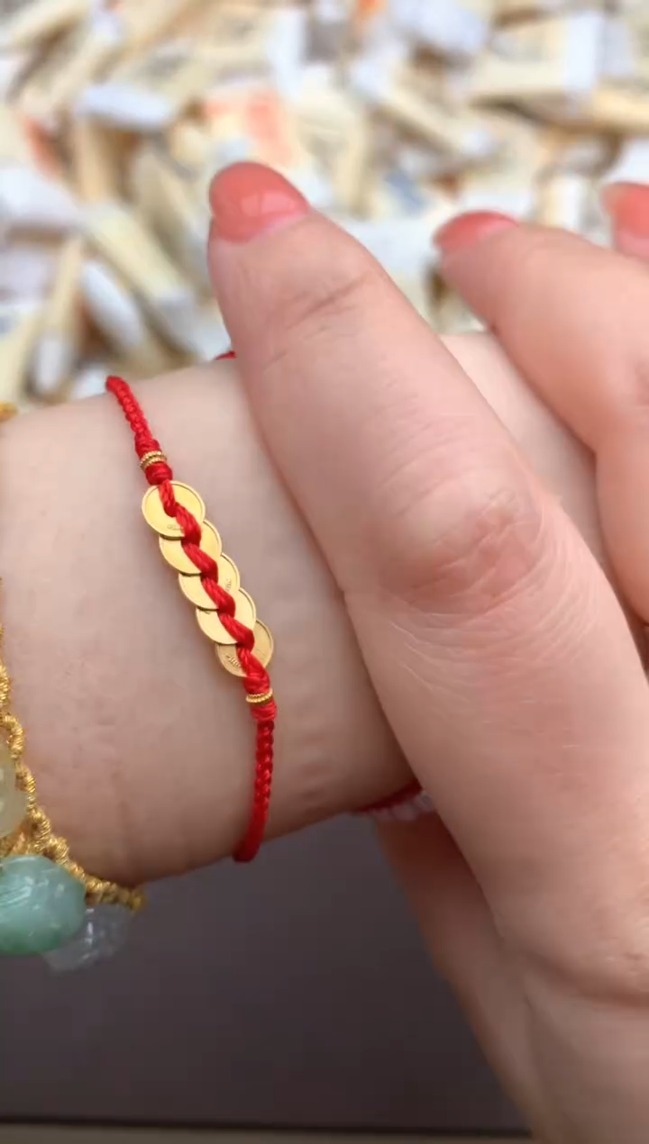 【闪购商品】翡翠挂件18K金镶嵌一