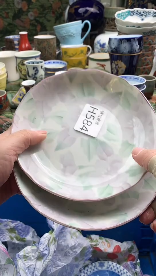 晓*，镰仓瓷器满18包邮H584