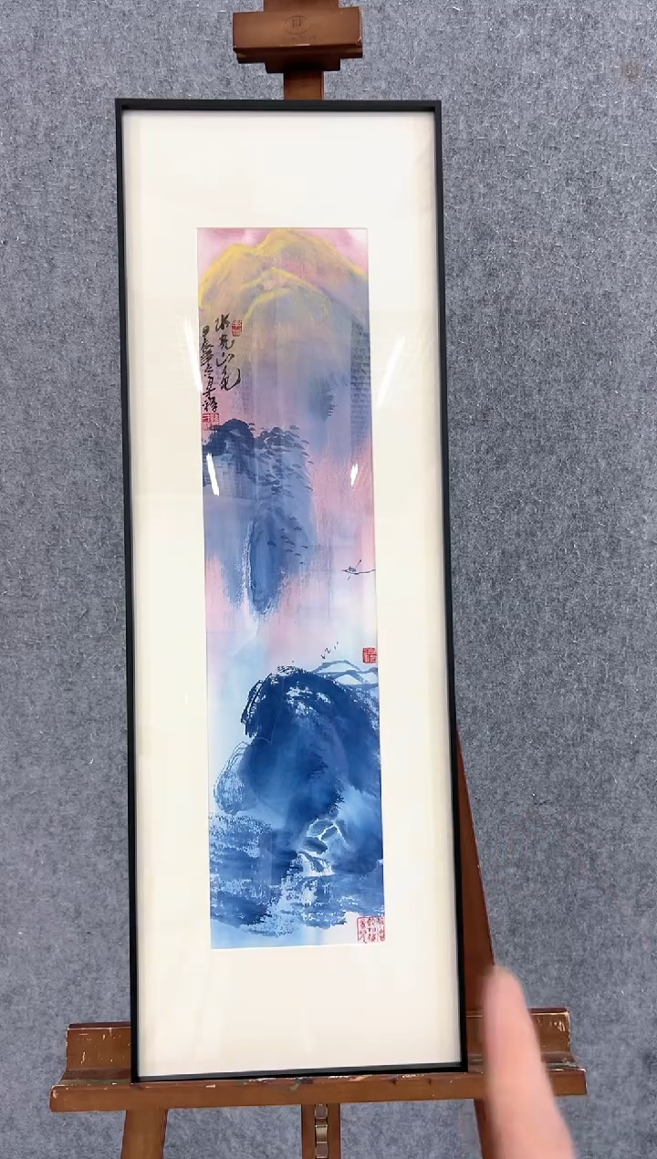 【闪购商品】绘画孙青花（孙才祥）-1平尺-国画