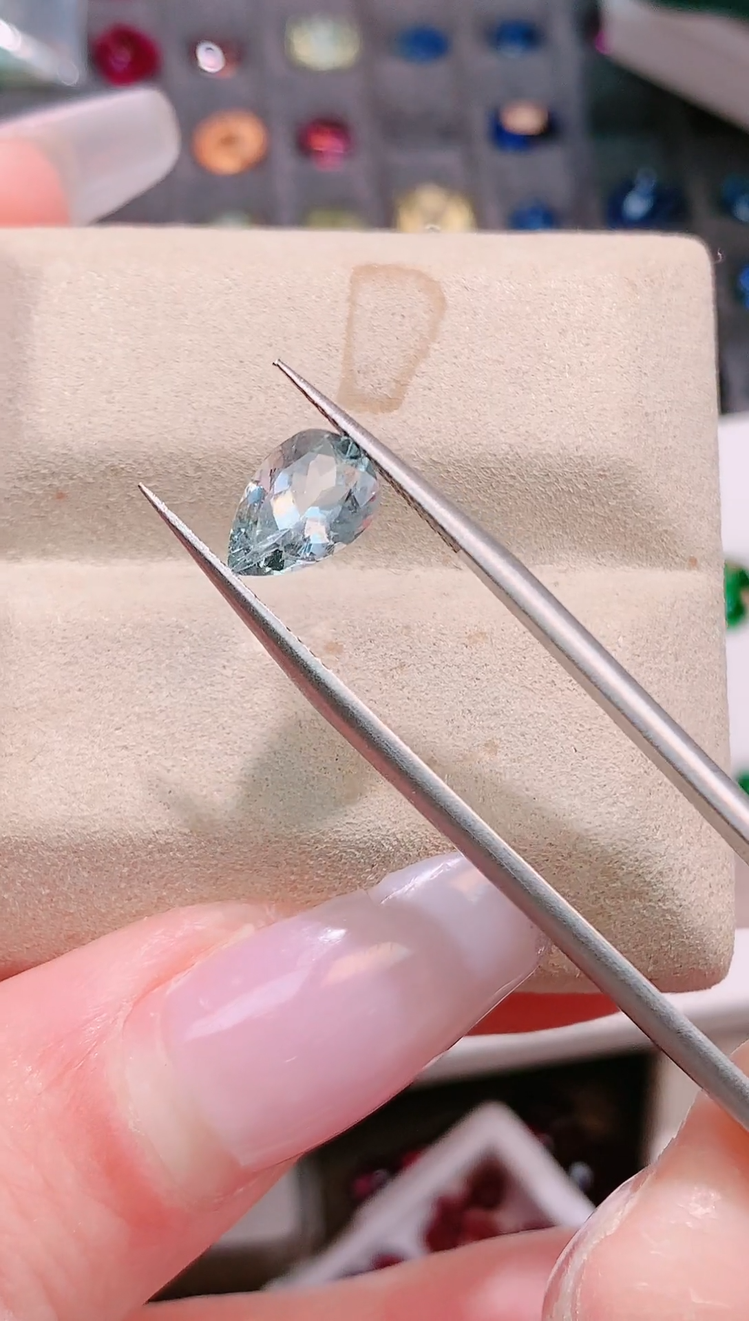 裸石海蓝宝石1.31ct