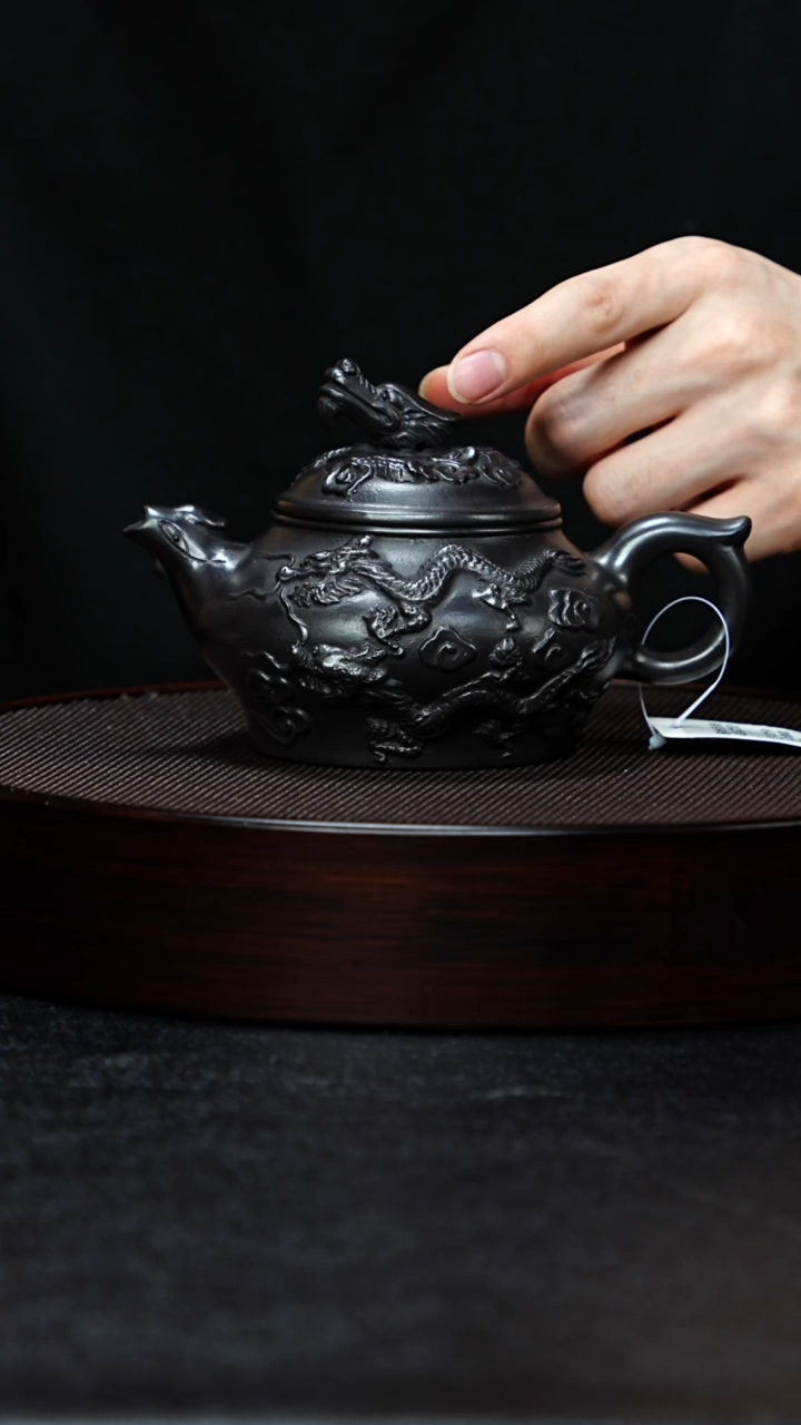 【闪购商品】紫砂茶壶紫砂茶壶宜兴紫砂 龙尊