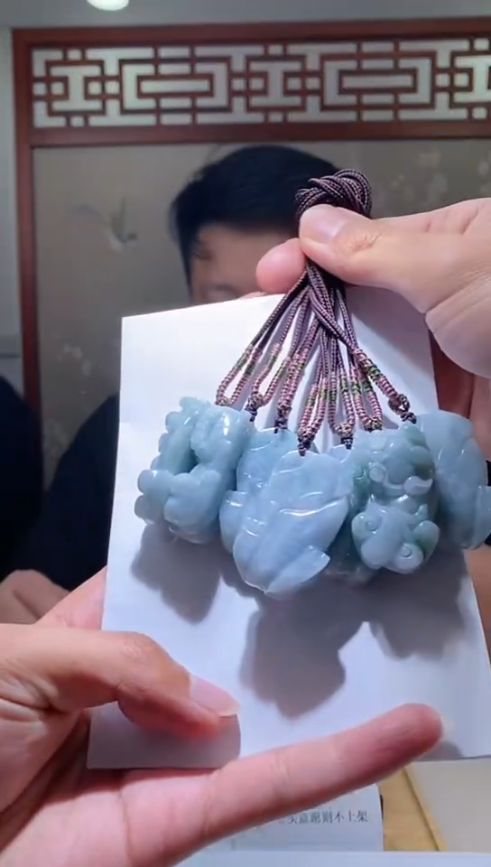 颈饰未镶嵌翡翠多样性发其一1128003