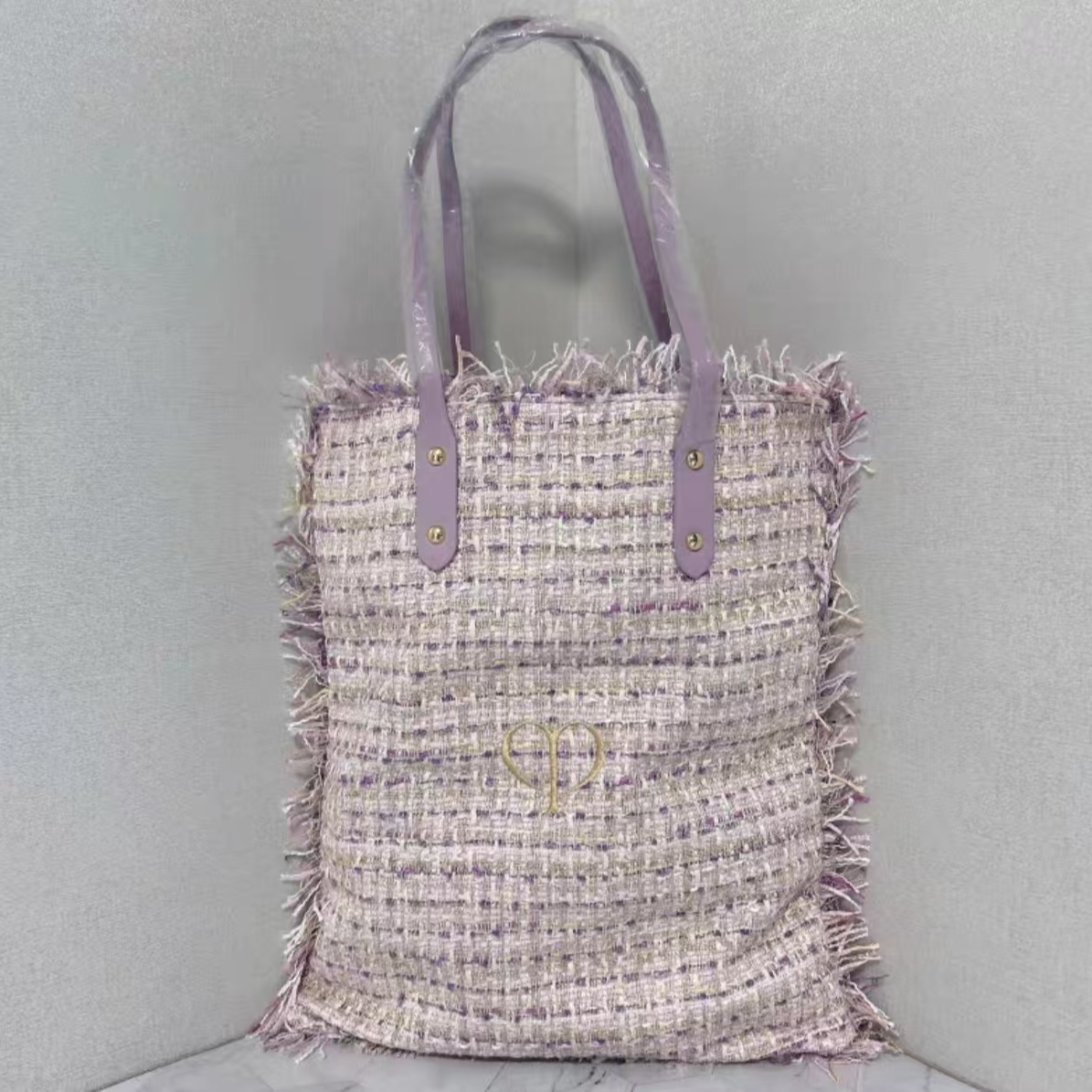 CPB【K232】肌肤之钥袋淡紫色化妆包大容量单肩包甜美时尚手提包