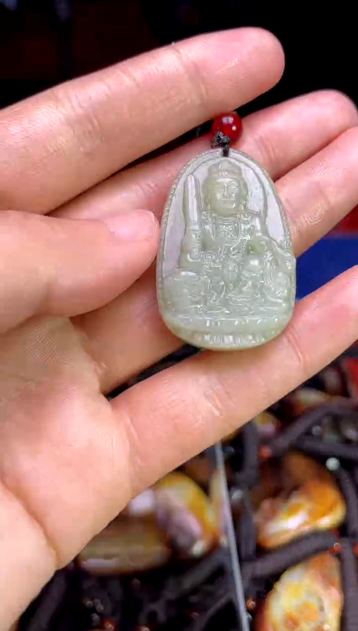 【闪购商品】和田玉未镶嵌颈饰1