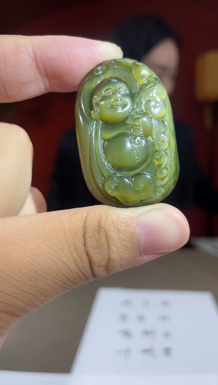 【闪购商品】定制和田玉多样性发货拍一发一