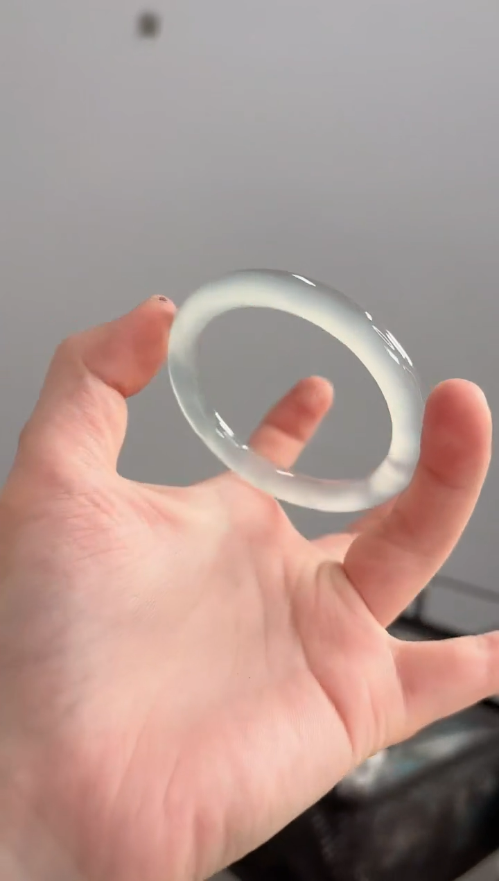 【闪购商品】玛瑙/玉髓手镯未镶嵌54圈圆条