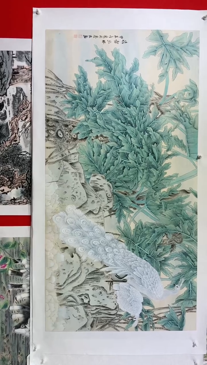 【闪购商品】国画lqy9150杰李庆友作品