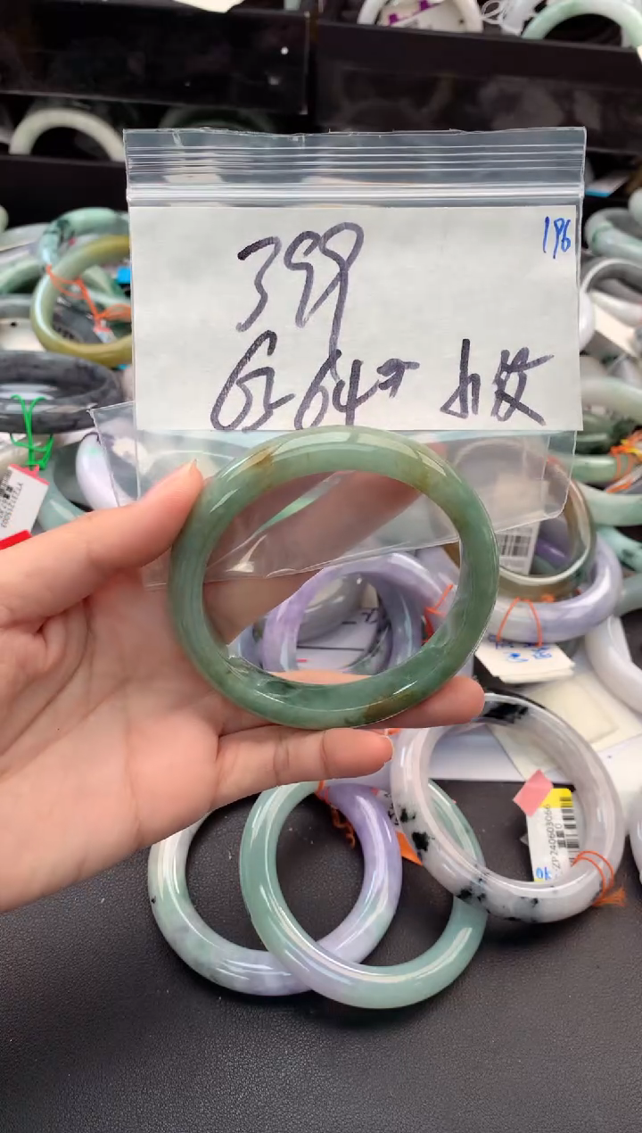 【闪购商品】定制翡翠未镶嵌毛货需精细抛光+多人