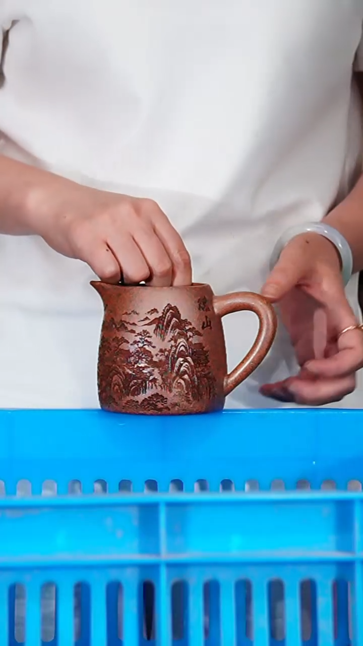 宜兴原矿紫砂壶茶壶320C