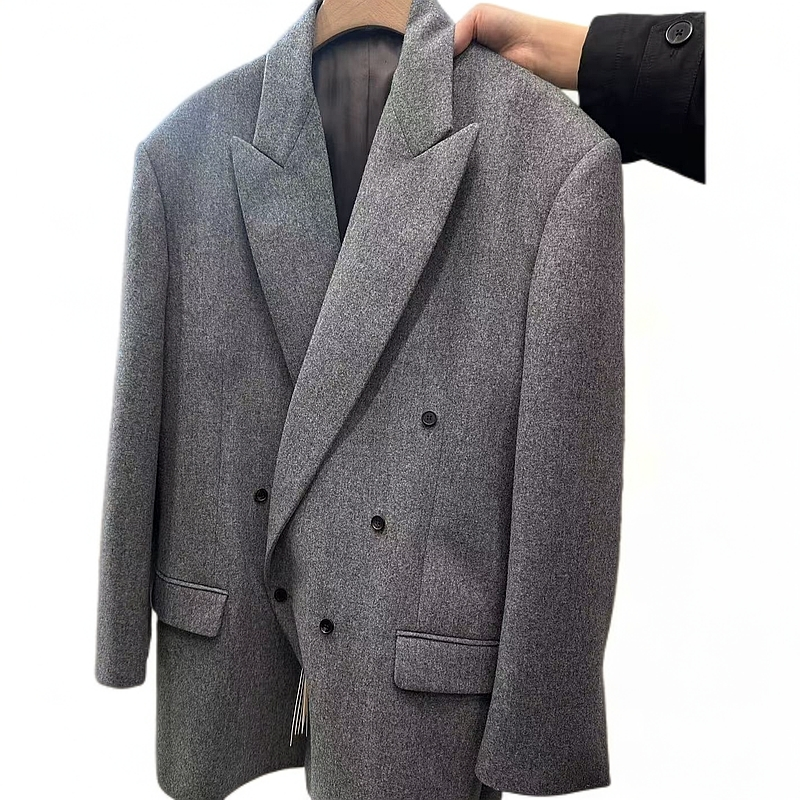 【CARVEN 设计师品牌】SND PF24 精裁双排扣西装
