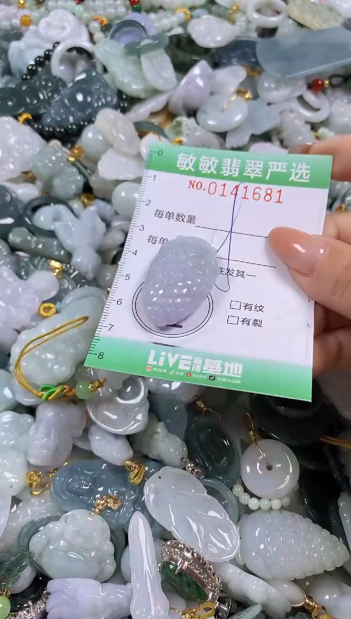 【闪购商品】翡翠未镶嵌颈饰闪购0141681