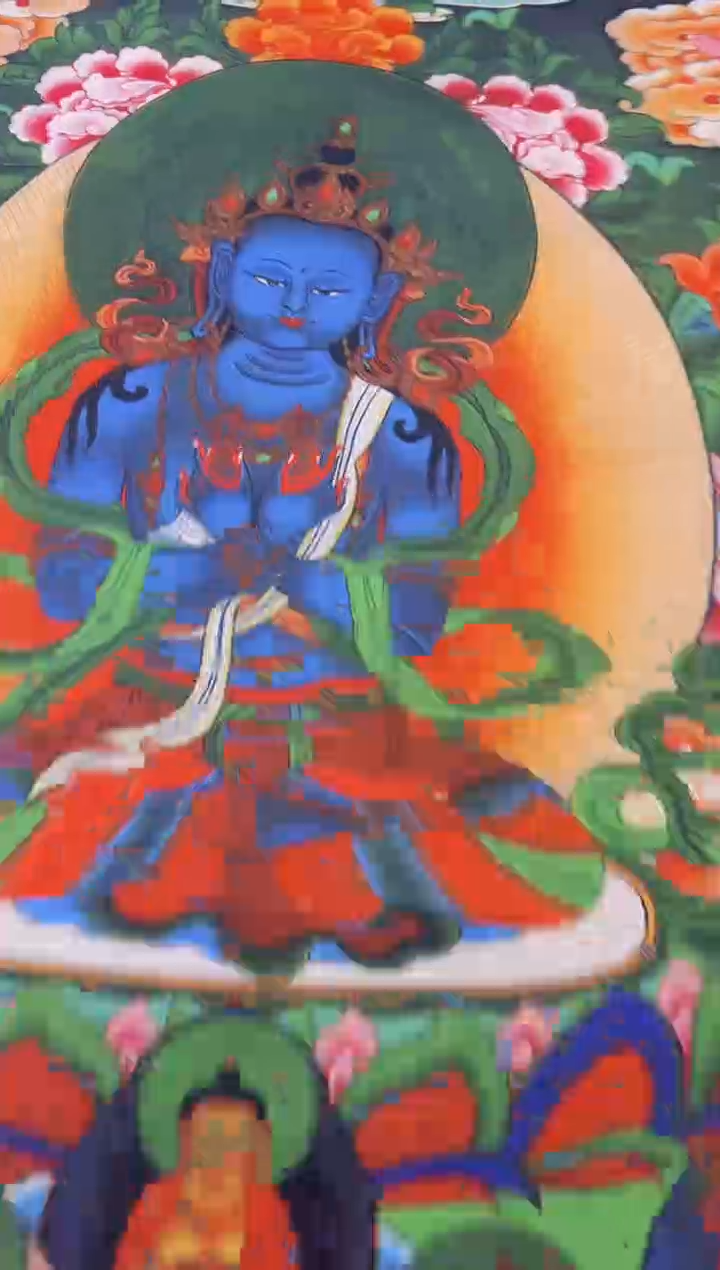 卷轴画唐卡16017