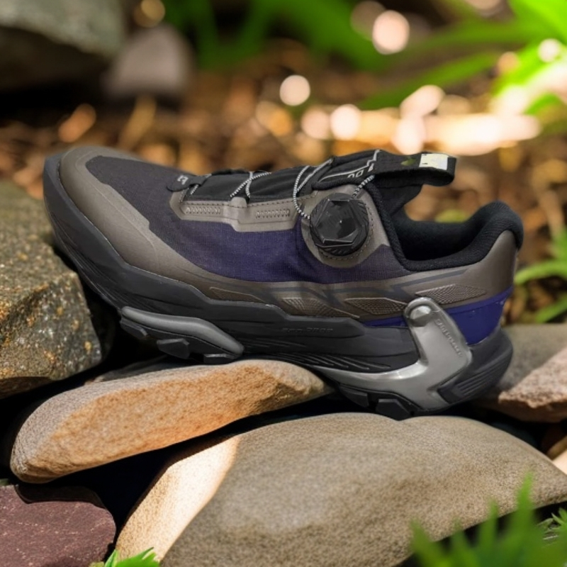 莆田直供越野跑山防滑抓地透气户外运动鞋男女同款