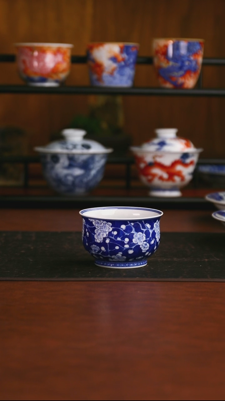 景德镇手工手绘的10