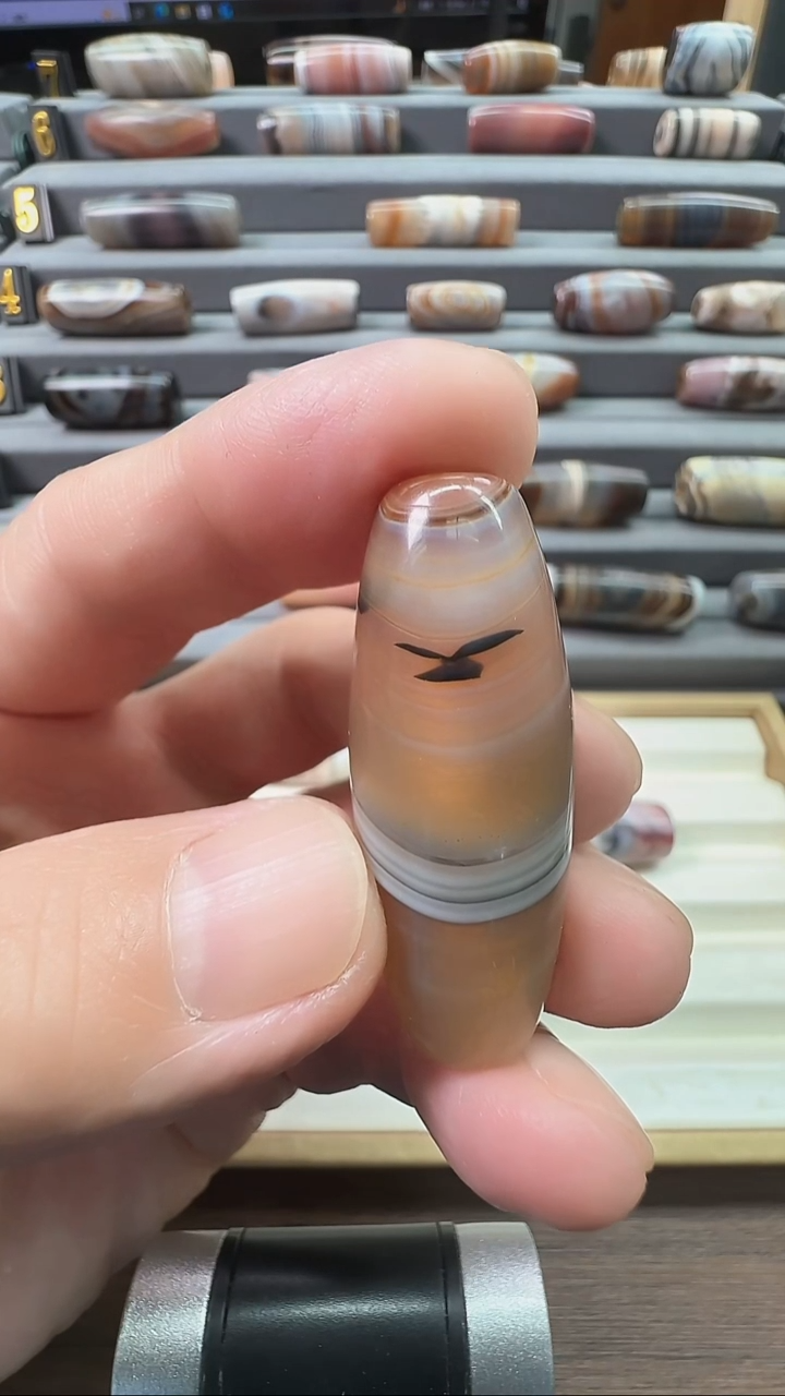 未镶嵌颈饰玛瑙/玉髓玛瑙46*18