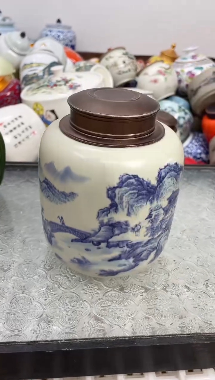 茶叶罐密封罐储物罐直播间临时链接浮力