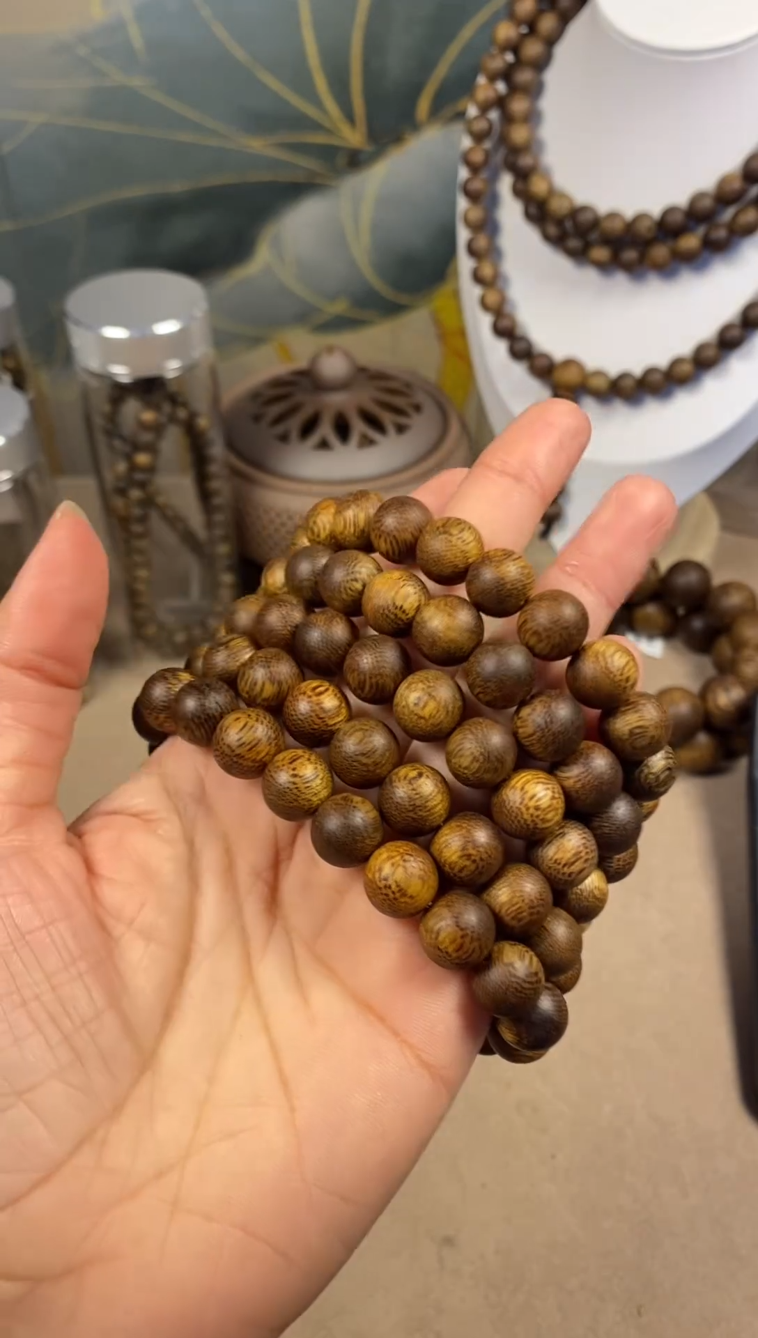 沉香沉香碎屑1.0乌深圆叶老料子6克