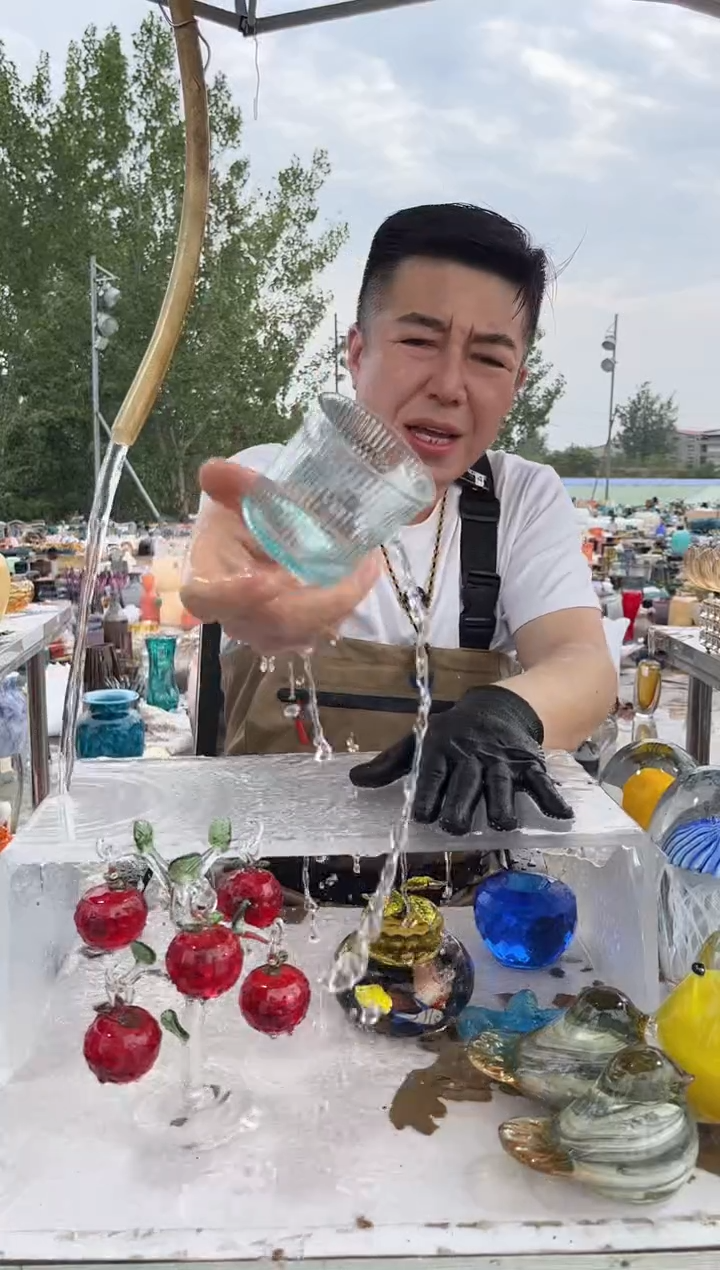 外贸尾货花瓶048