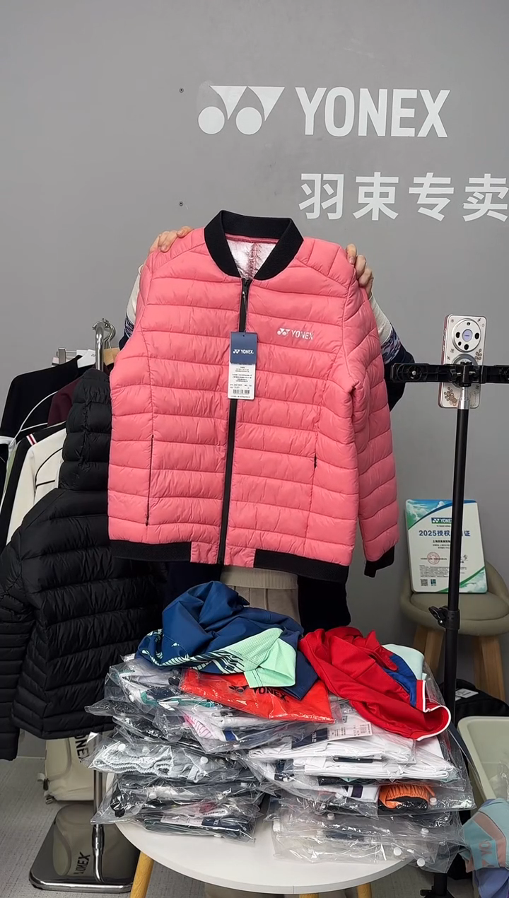 棉服 290019-726粉色女款_XL