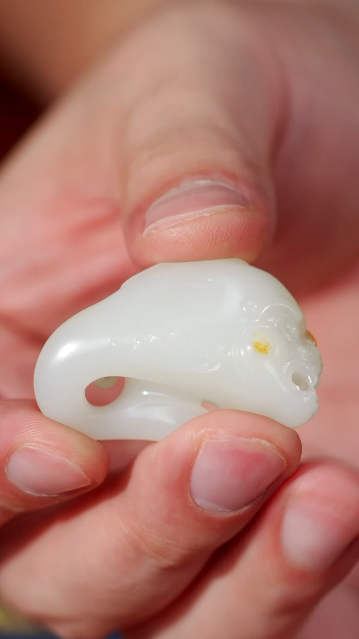 【闪购商品】和田玉颈饰未镶嵌10