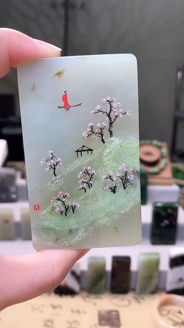 【闪购商品】和田玉摆件未镶嵌51