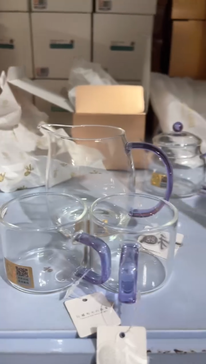 【闪购商品】澄然浅紫+清禾杯浅紫      