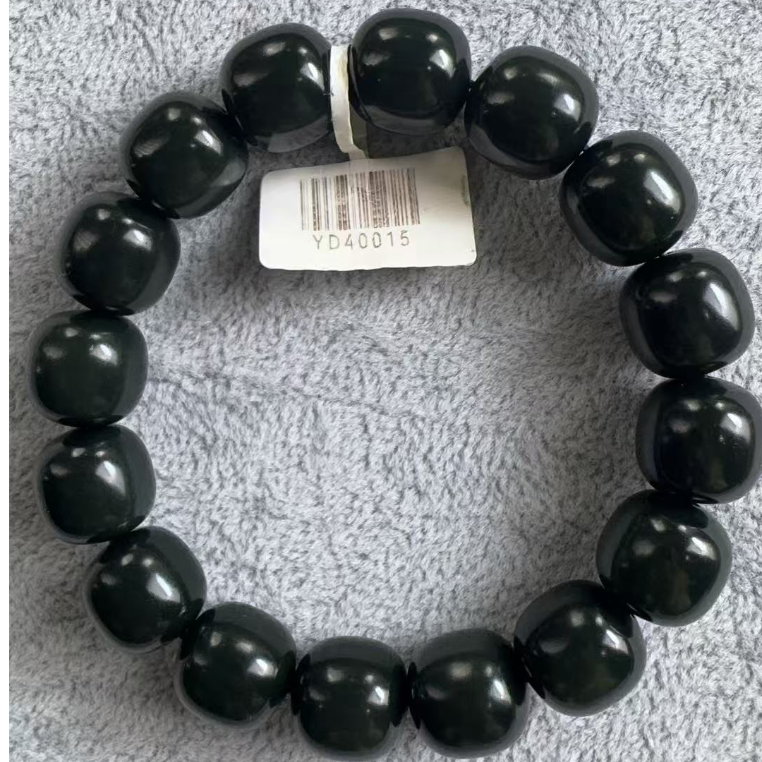 和田玉14老型手串40015